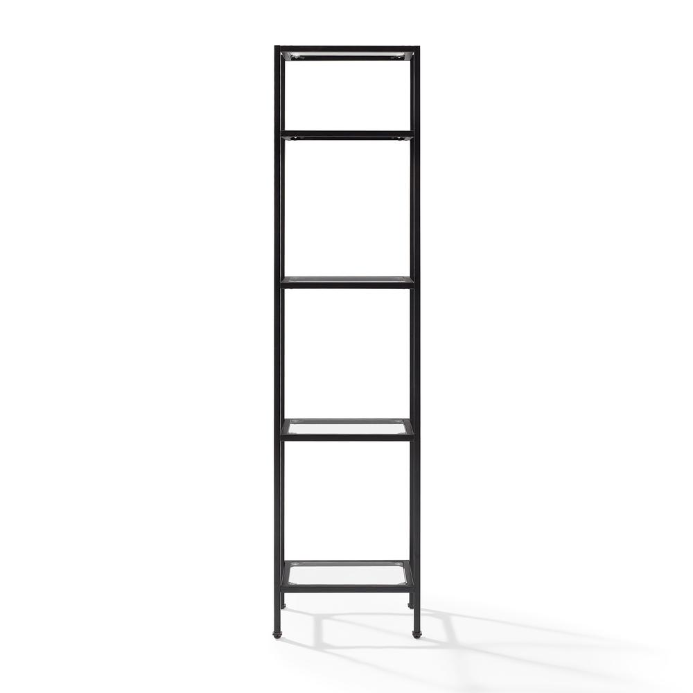 Aimee Narrow Etagere Bookcase