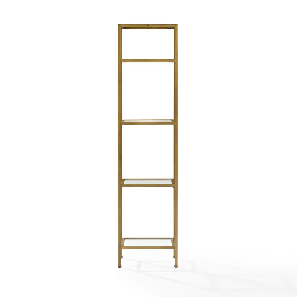 Aimee Narrow Etagere Bookcase