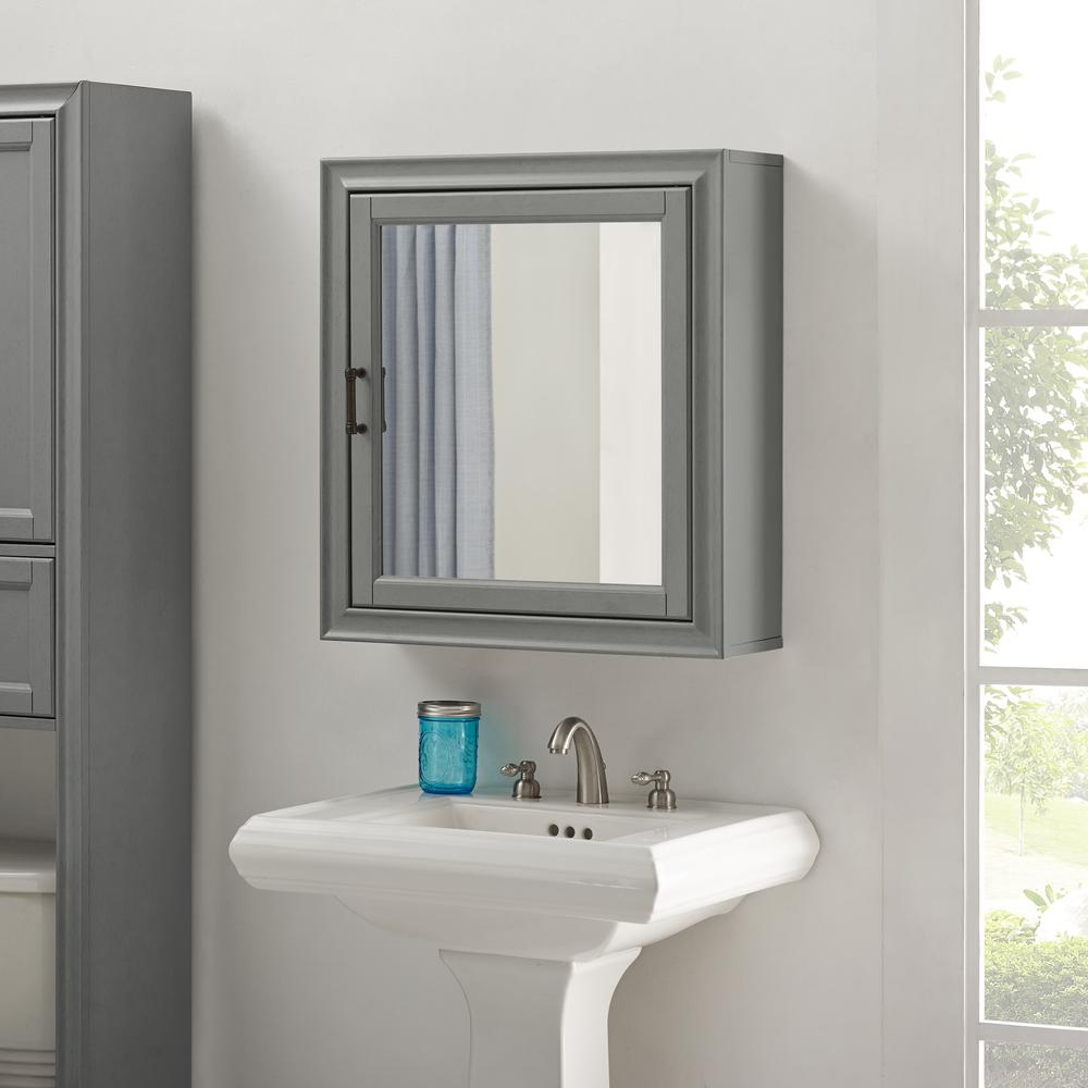 Tara Wall Cabinet With Mirror
