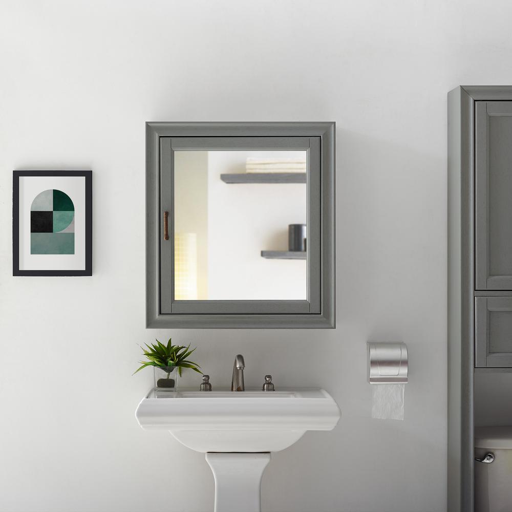 Tara Wall Cabinet With Mirror