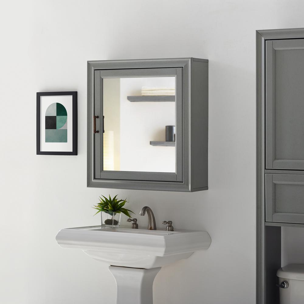 Tara Wall Cabinet With Mirror