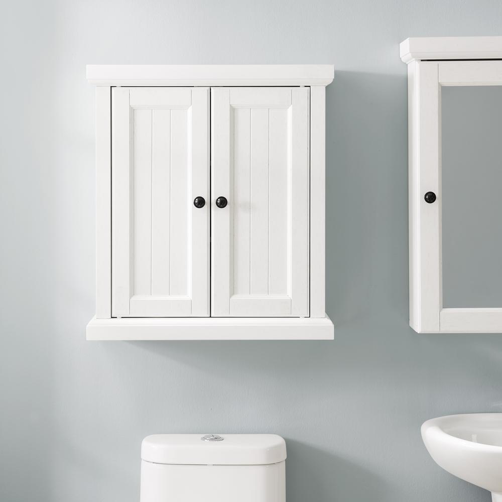Seaside Wall Mounted Storage Cabinet