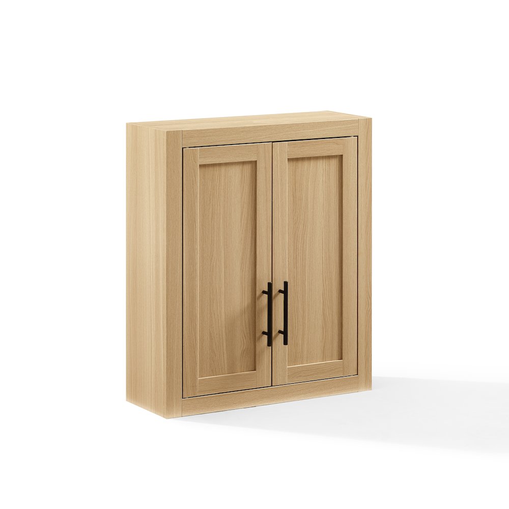 Savannah Wall Storage Cabinet Natural