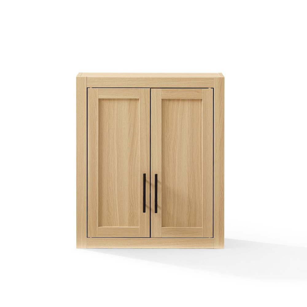 Savannah Wall Storage Cabinet Natural