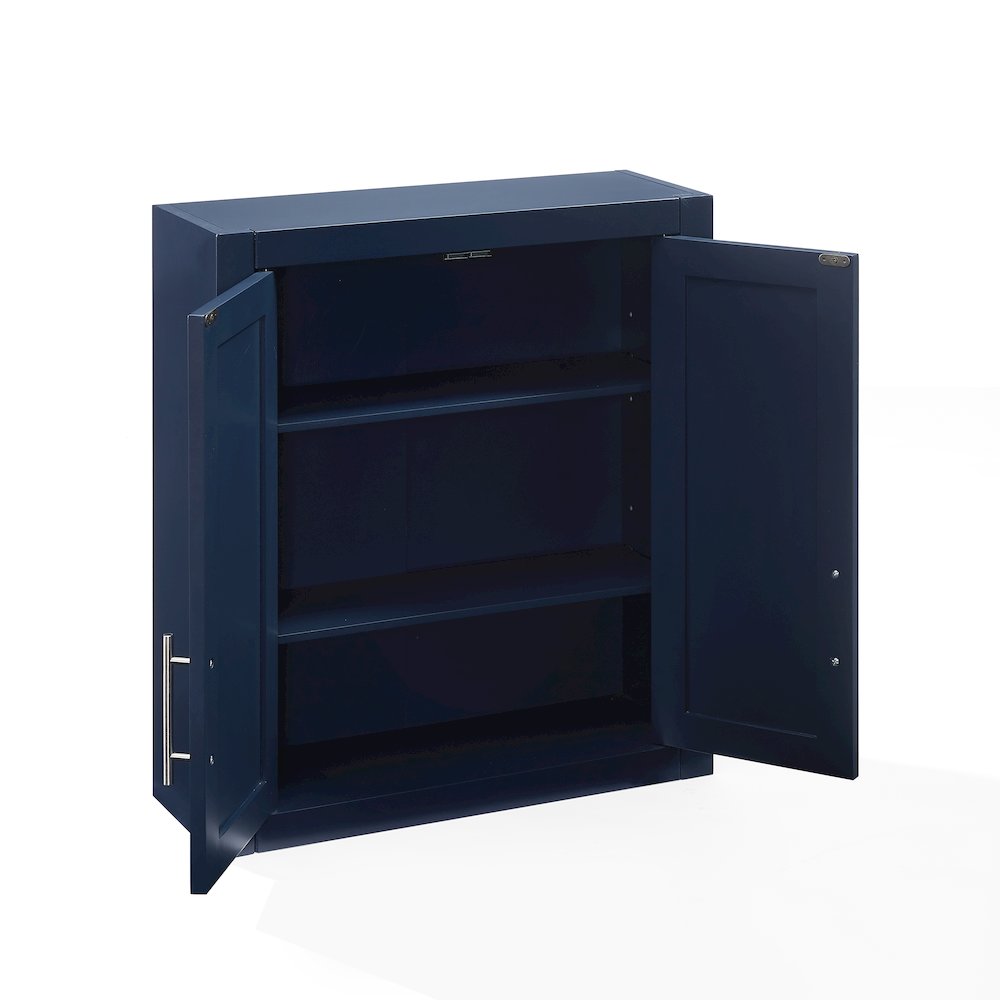 Savannah Wall Storage Cabinet