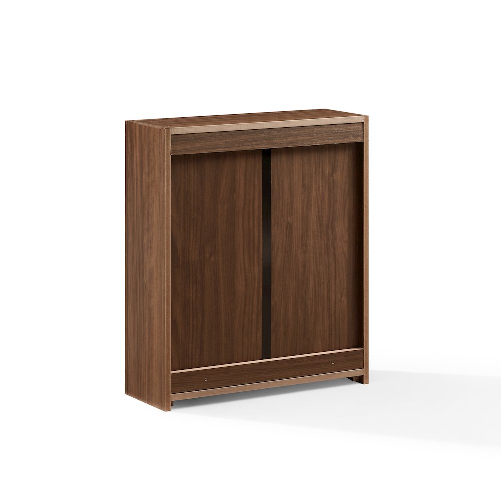 Savannah Wall Storage Cabinet Walnut