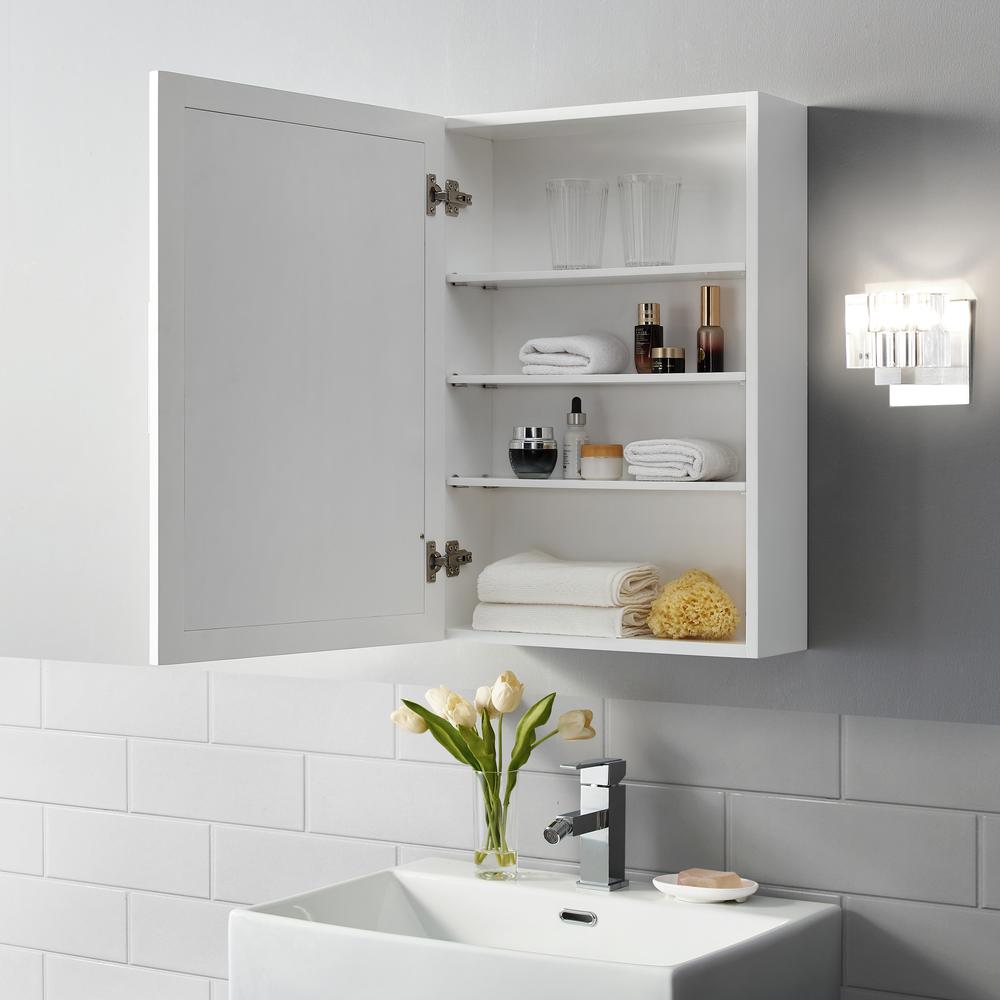 Savannah Wall Cabinet With Mirror