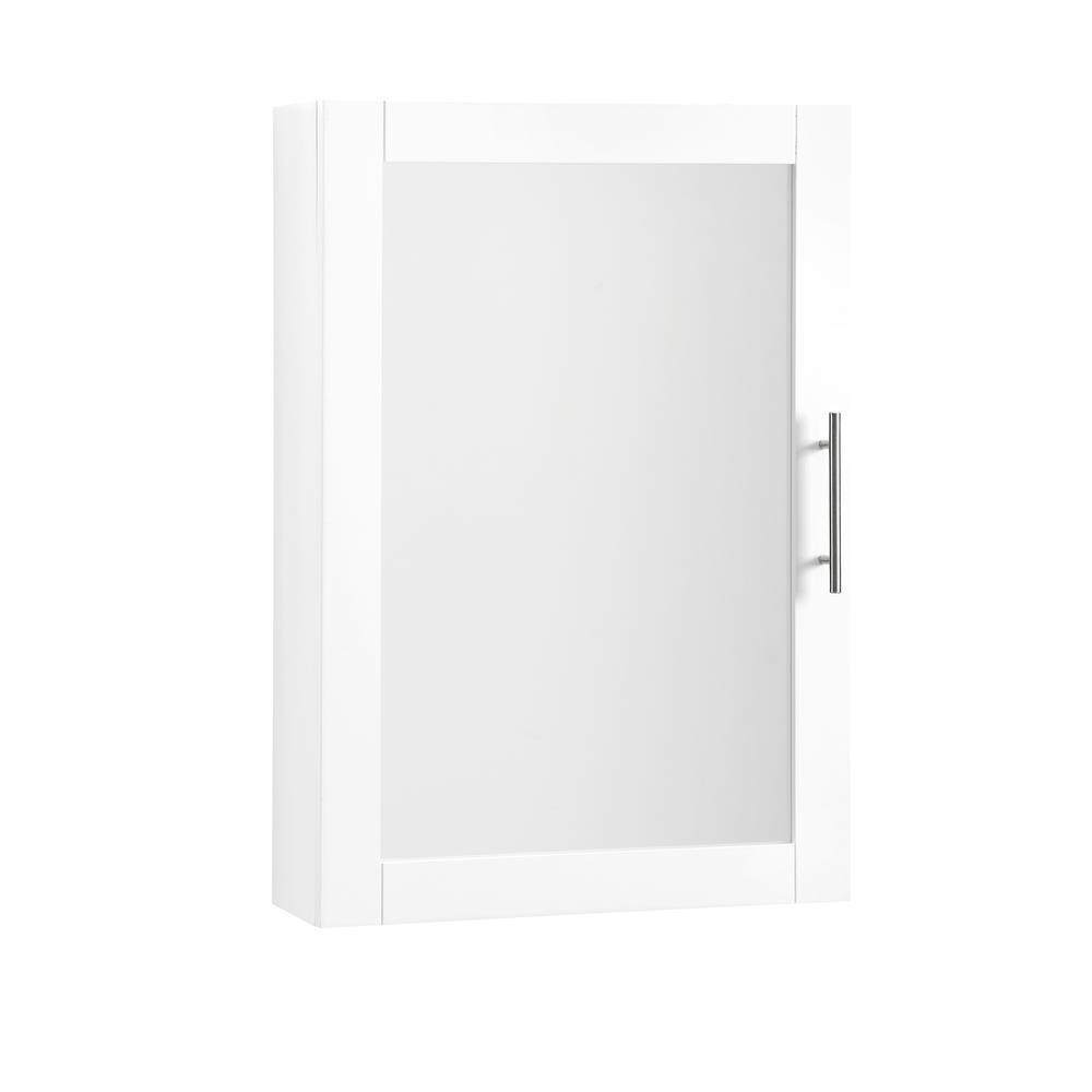 Savannah Wall Cabinet With Mirror