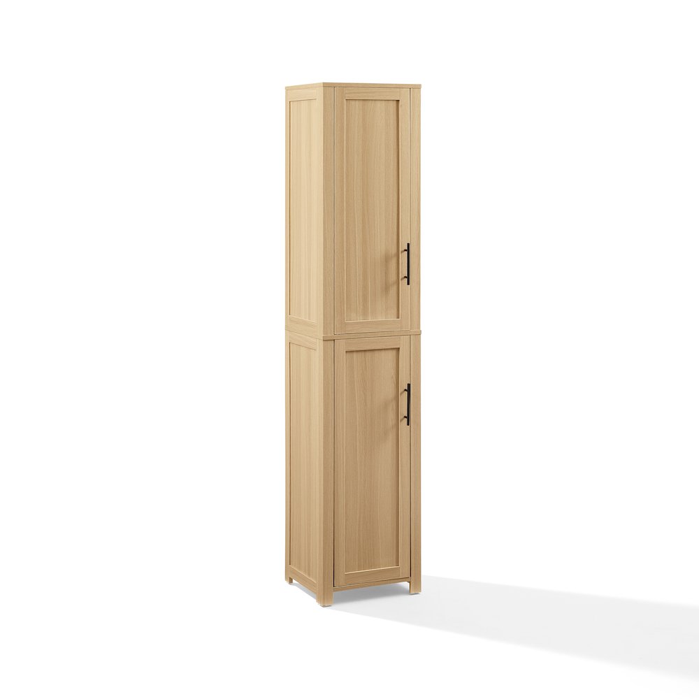 Savannah Linen Storage Cabinet Natural