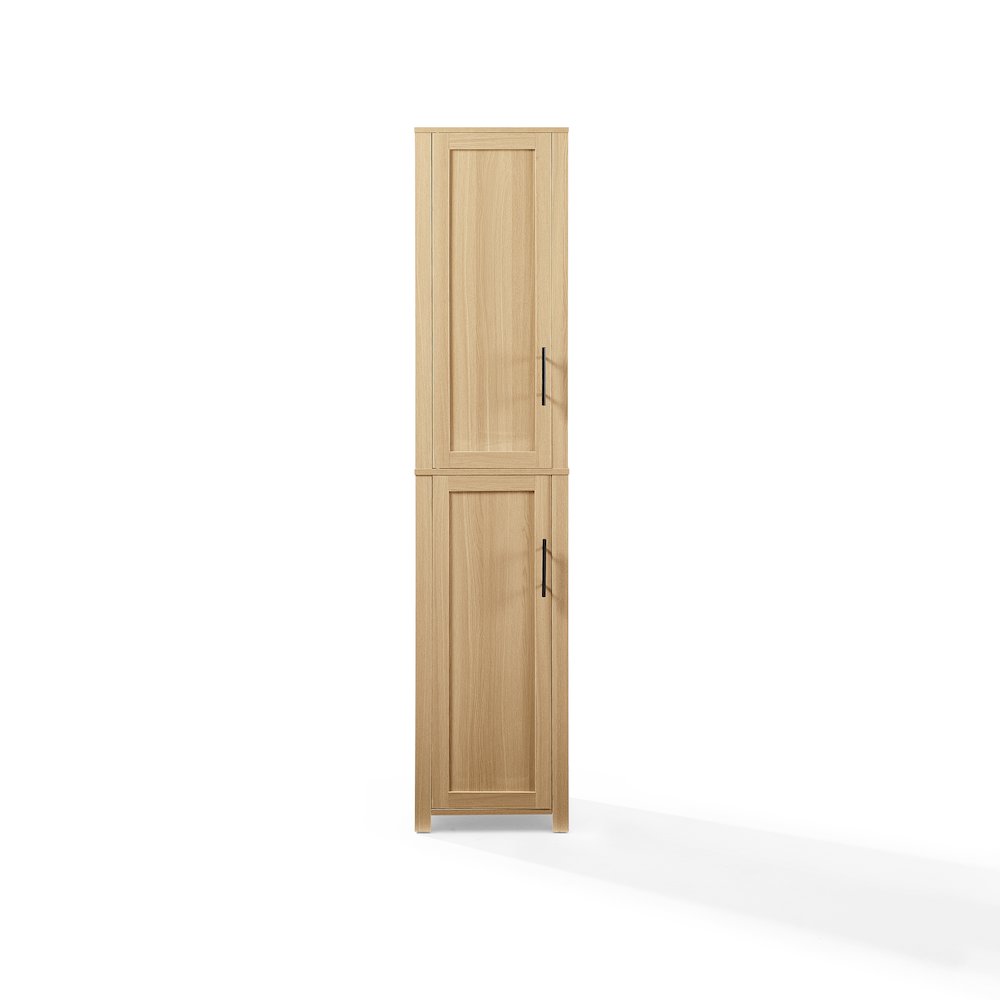 Savannah Linen Storage Cabinet Natural