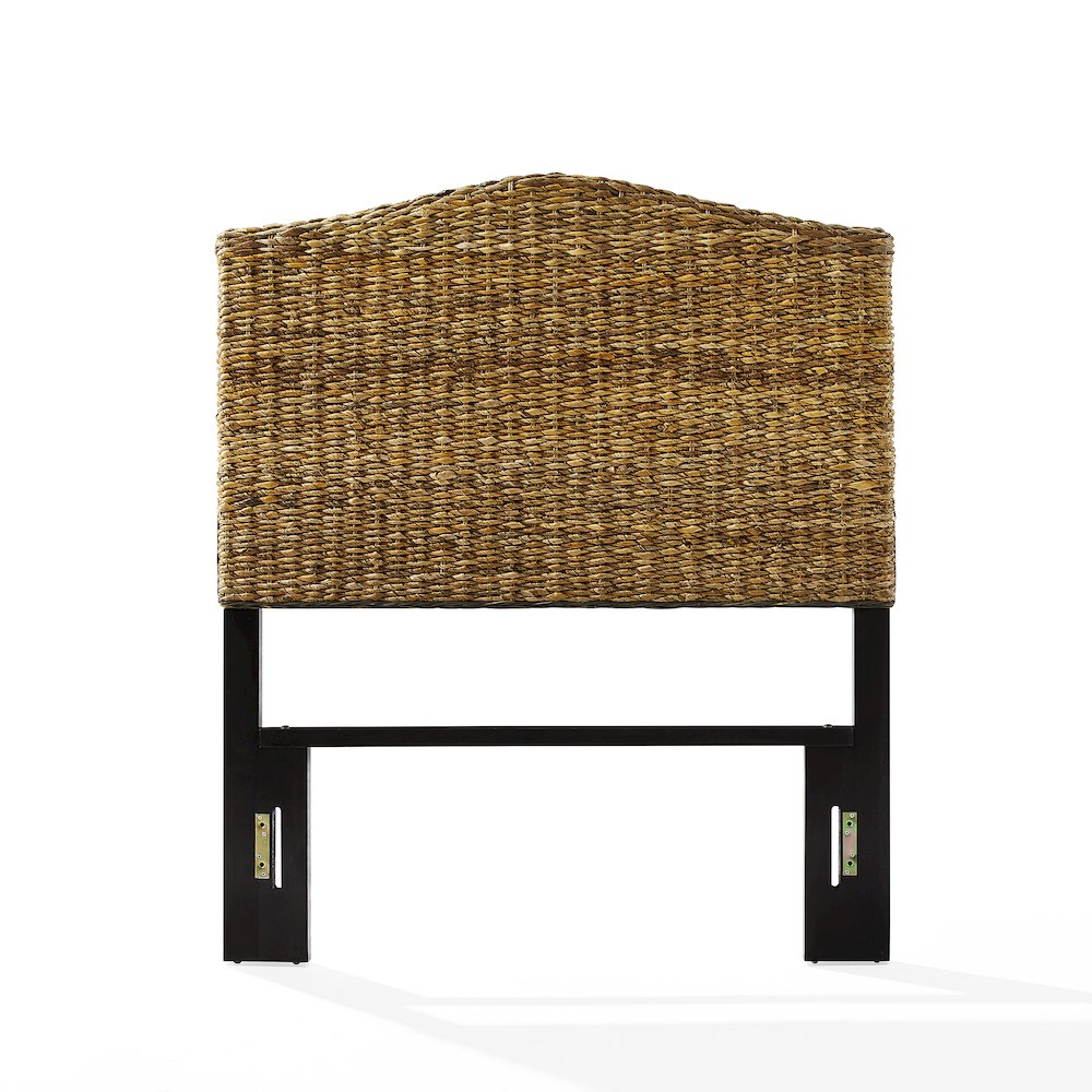Serena Rattan Twin Headboard Banana Leaf