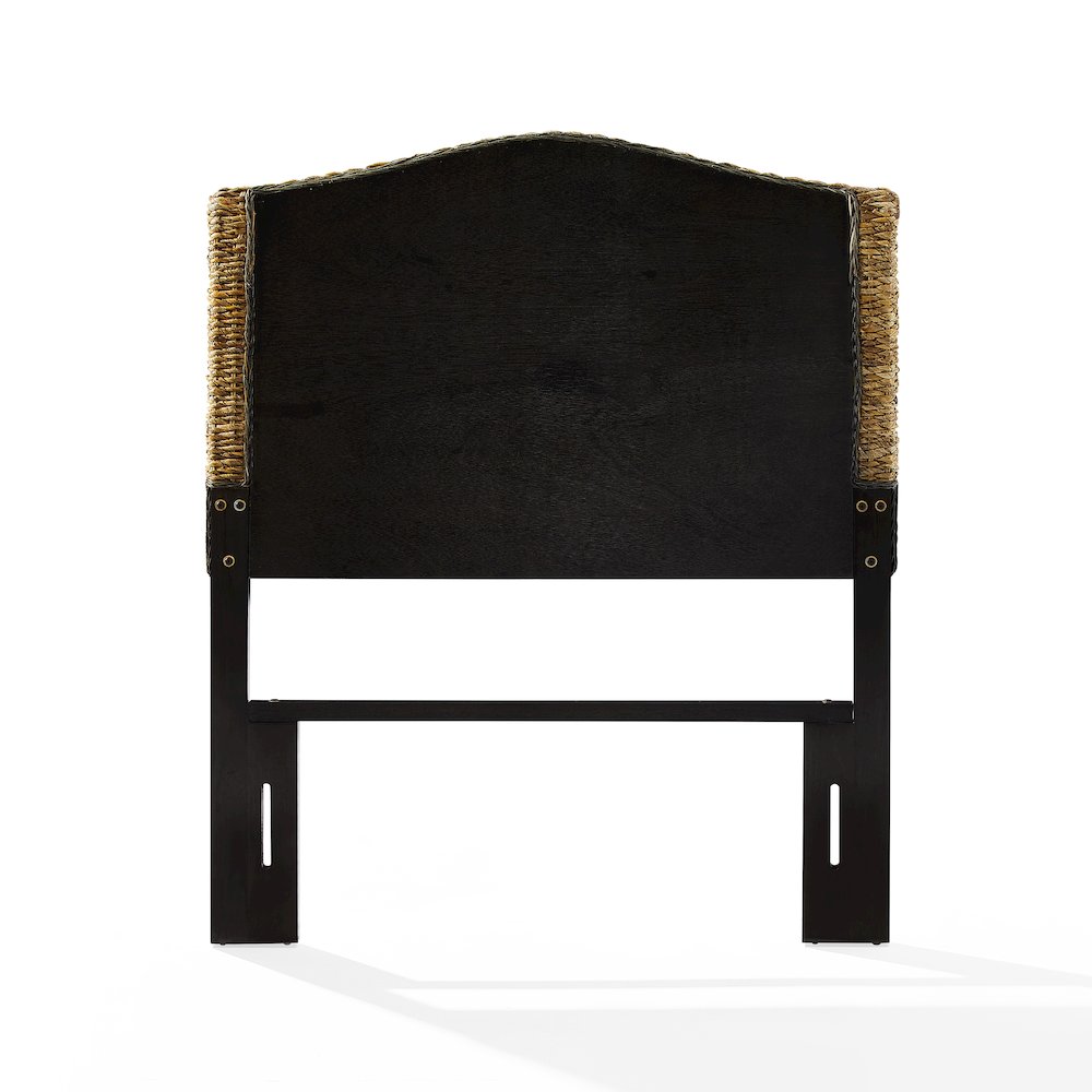 Serena Rattan Twin Headboard Banana Leaf