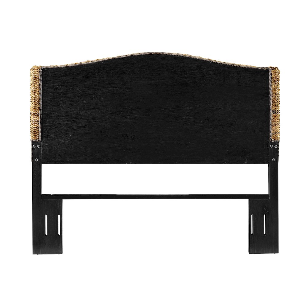 Serena Rattan Full Headboard Banana Leaf