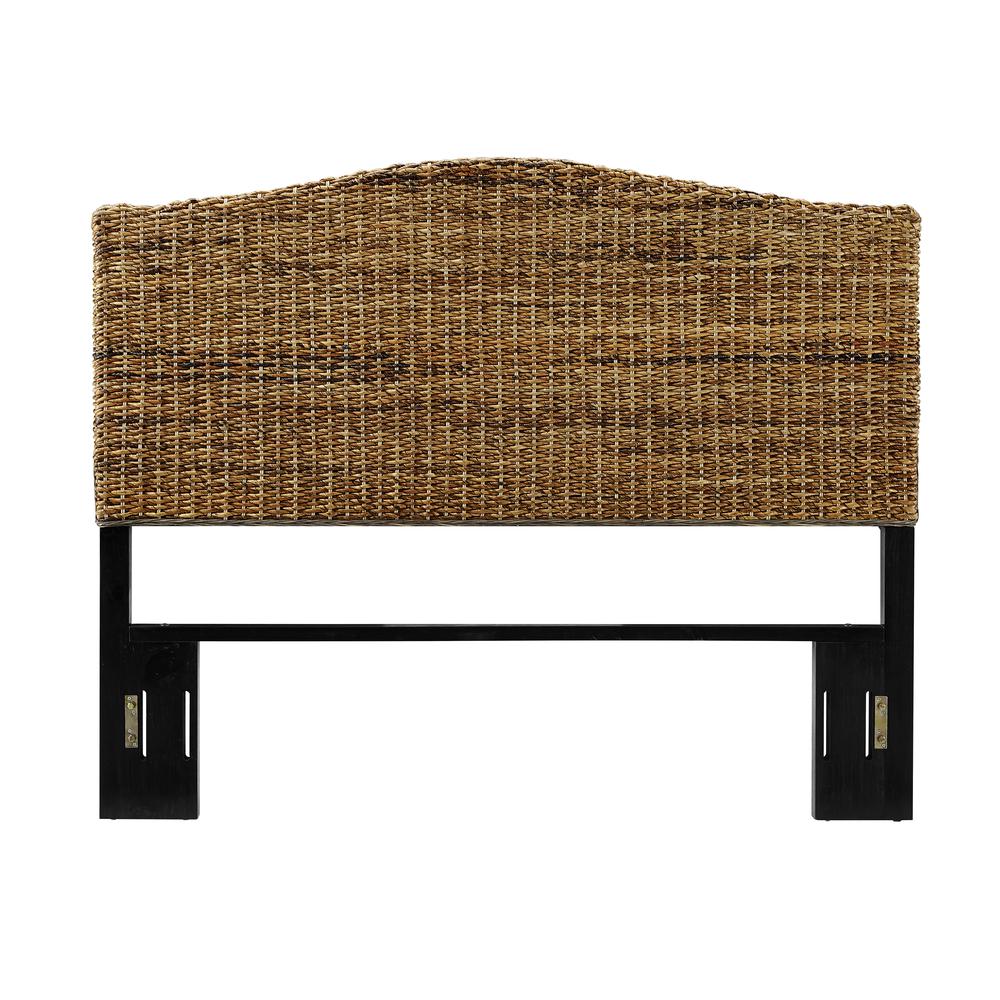 Serena Rattan Queen Headboard