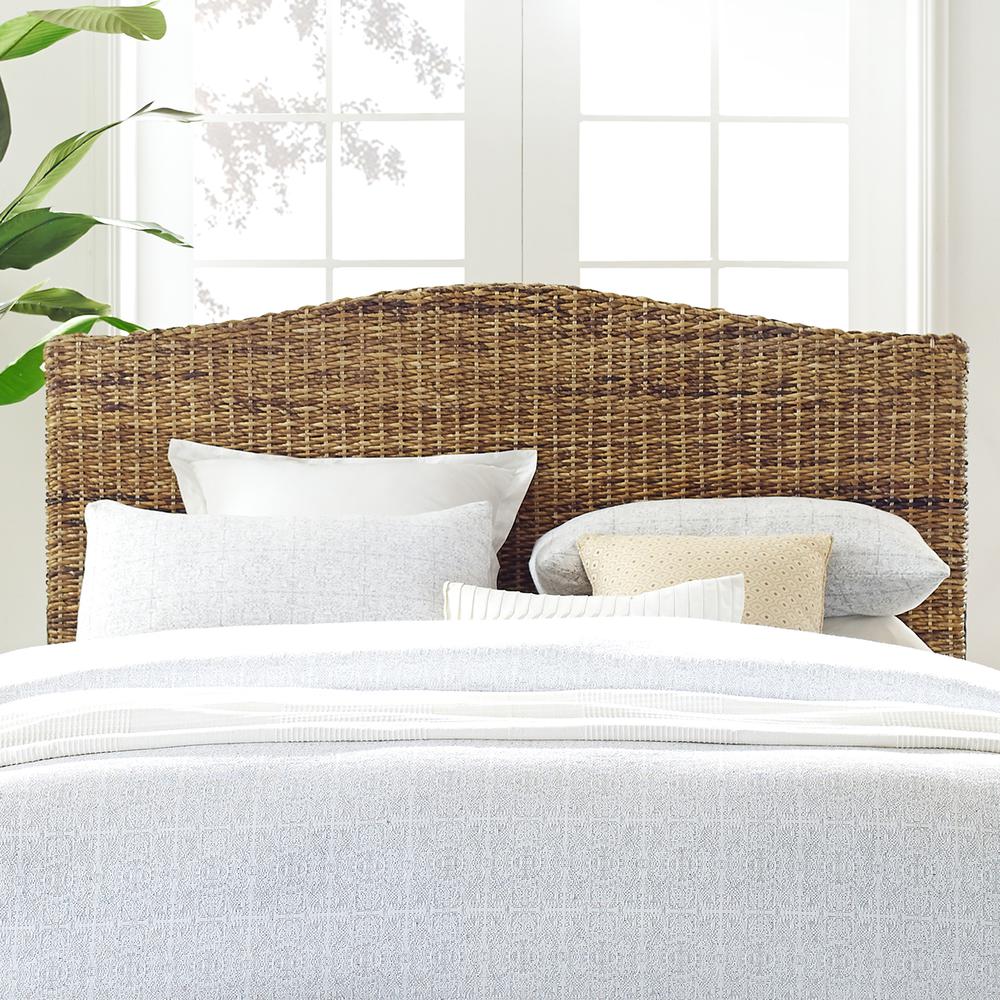 Serena Rattan King Headboard