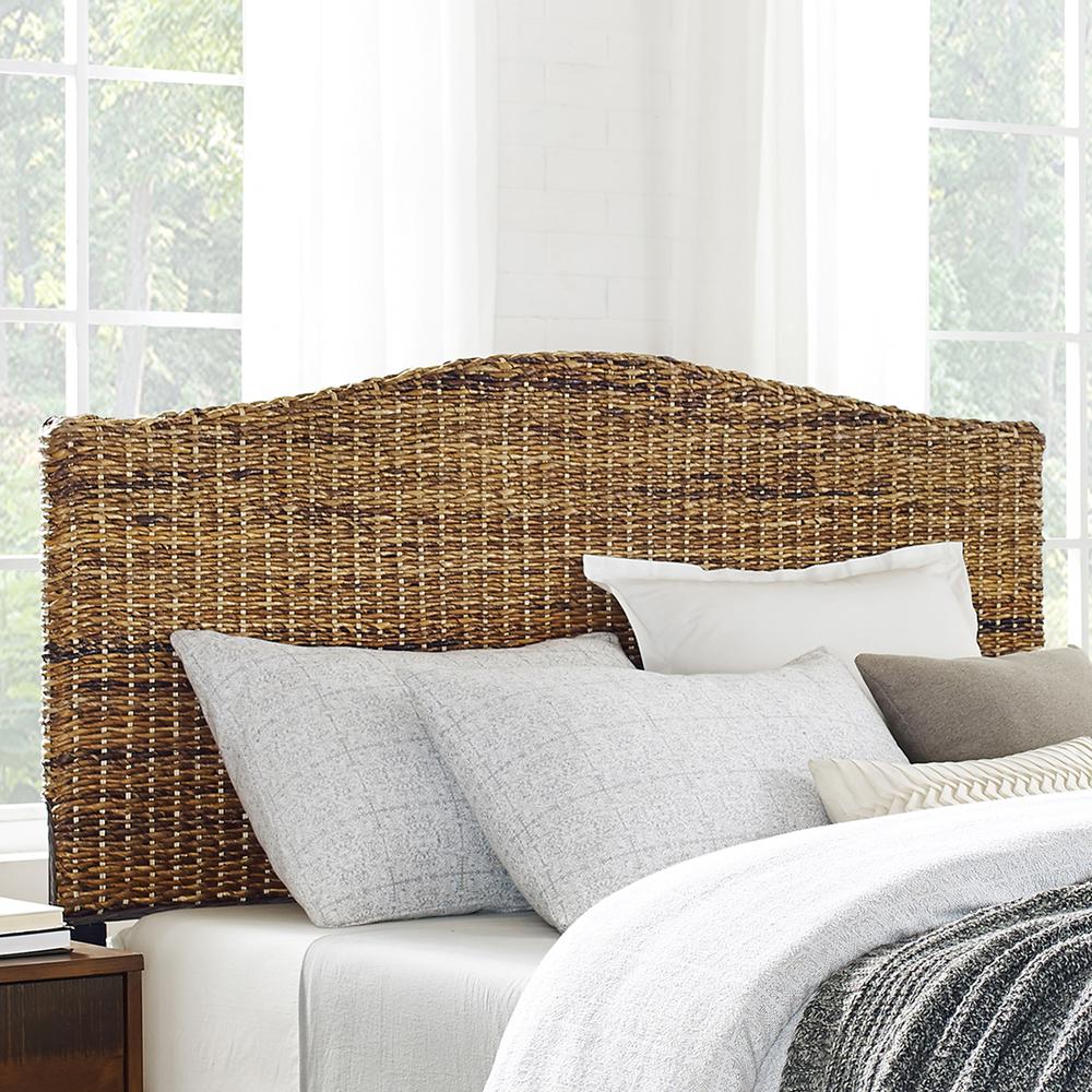 Serena Rattan King Headboard