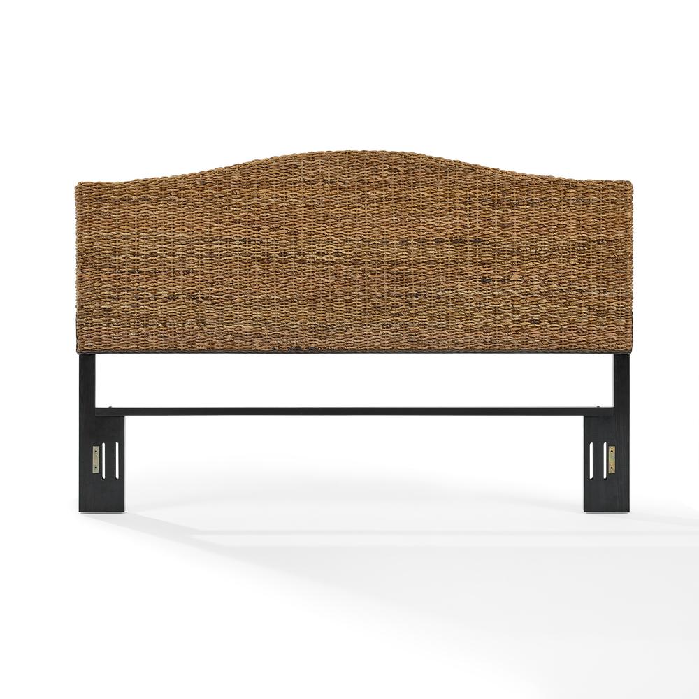 Serena Rattan King Headboard