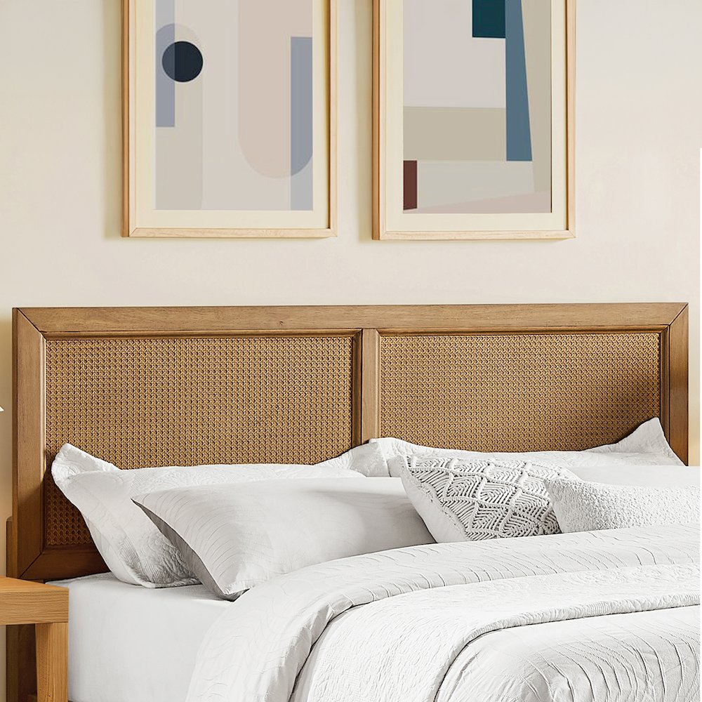 Katia Queen Headboard Driftwood