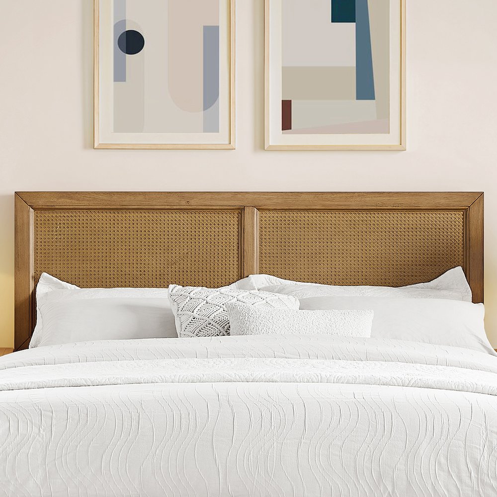 Katia Queen Headboard Driftwood