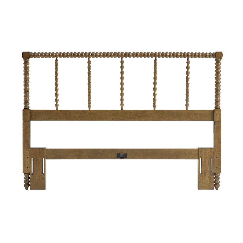 Lucille Queen Headboard Brown
