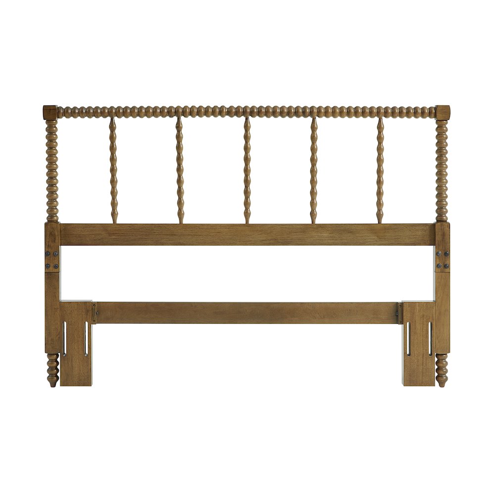 Lucille Queen Headboard Brown