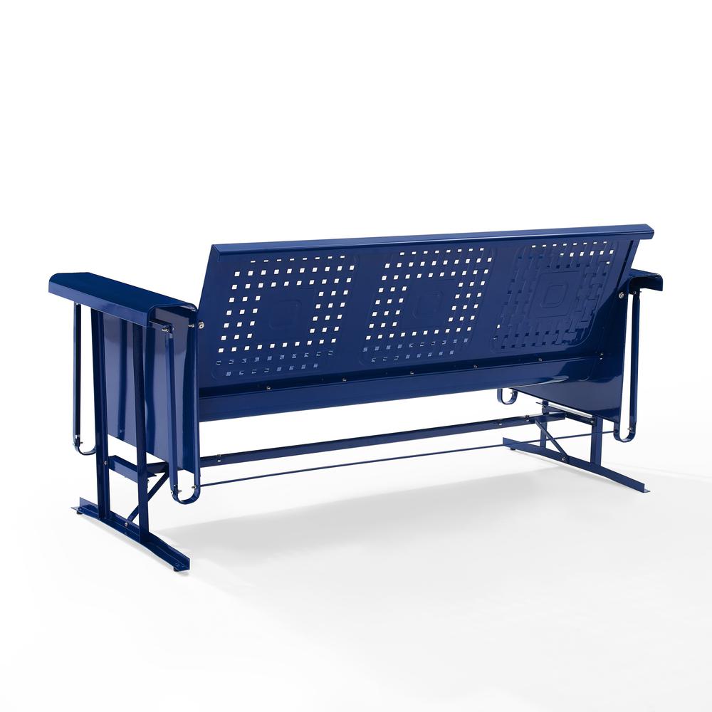 Bates Retro Outdoor Sofa Glider