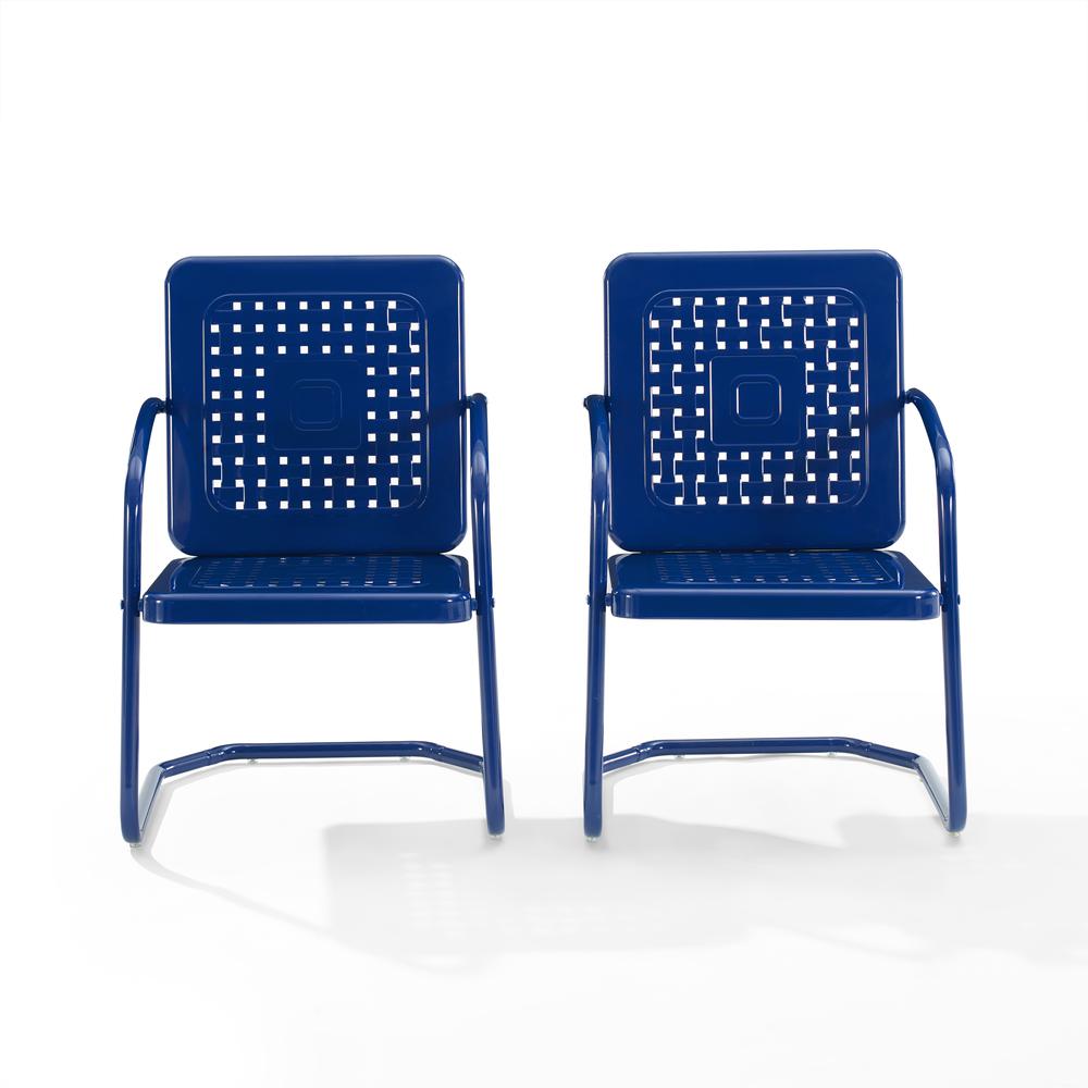 Bates 2Pc Retro Outdoor Chair Set – 2 Armchairs