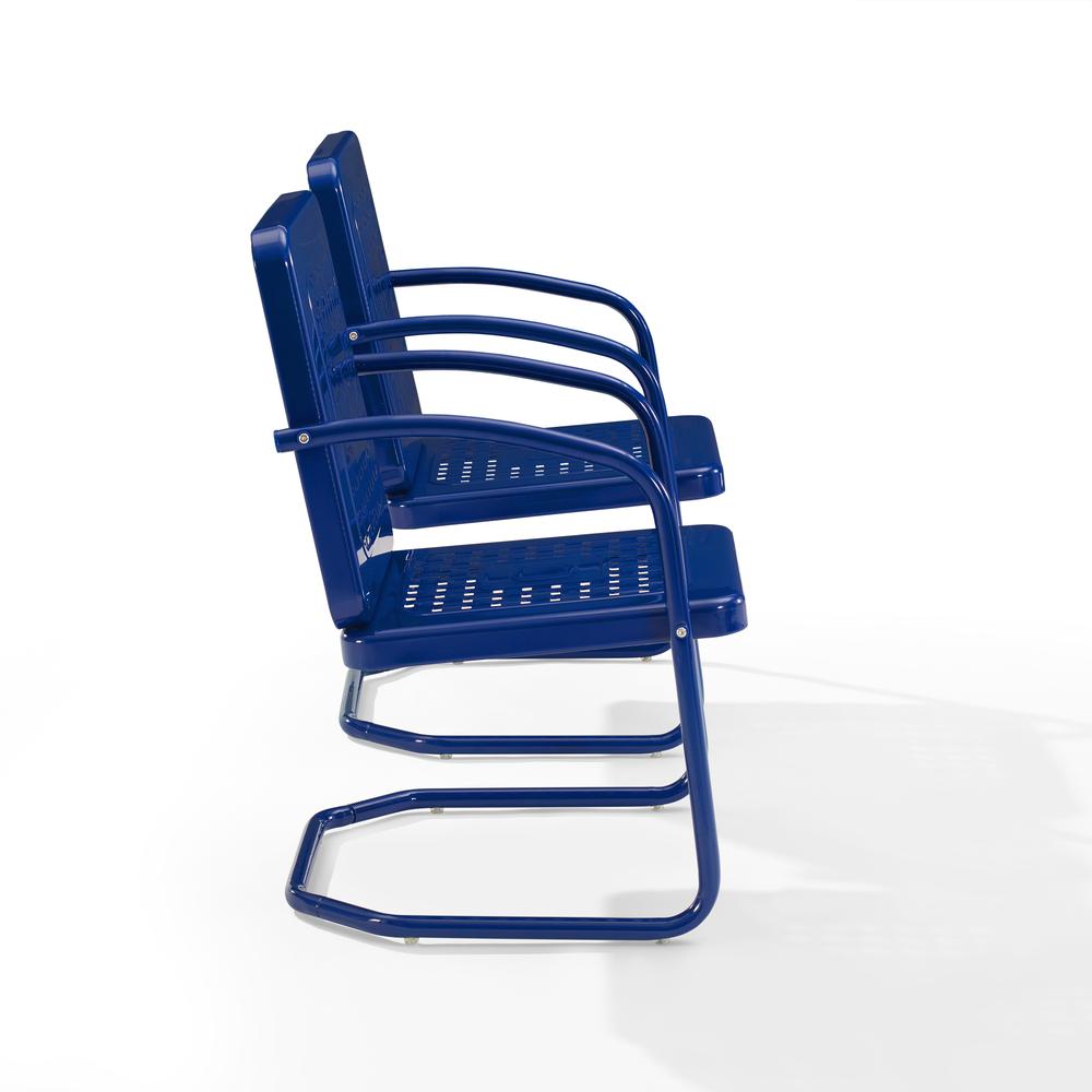 Bates 2Pc Retro Outdoor Chair Set – 2 Armchairs