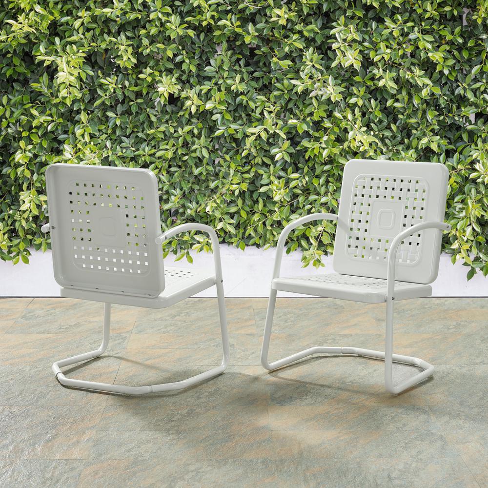 Bates 2Pc Retro Outdoor Chair Set – 2 Armchairs