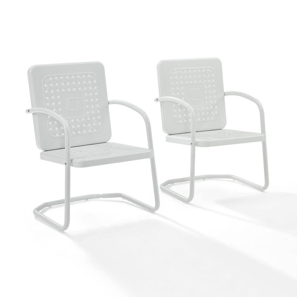 Bates 2Pc Retro Outdoor Chair Set – 2 Armchairs