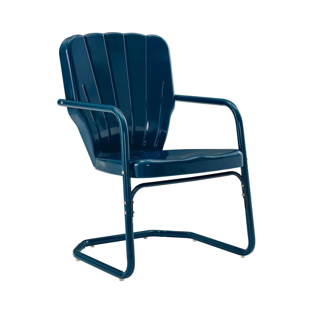 Ridgeland 2Pc Retro Outdoor Chair Set – 2 Chairs