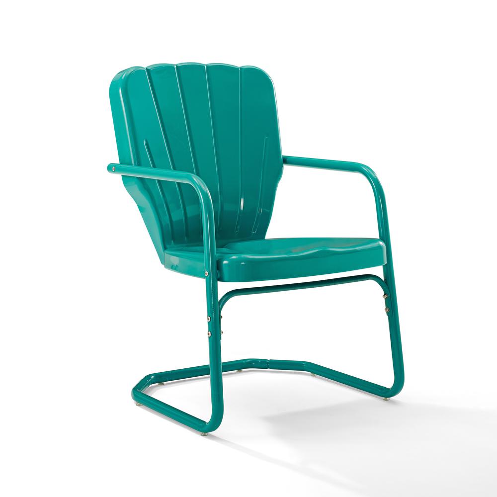 Ridgeland 2Pc Retro Outdoor Chair Set – 2 Chairs