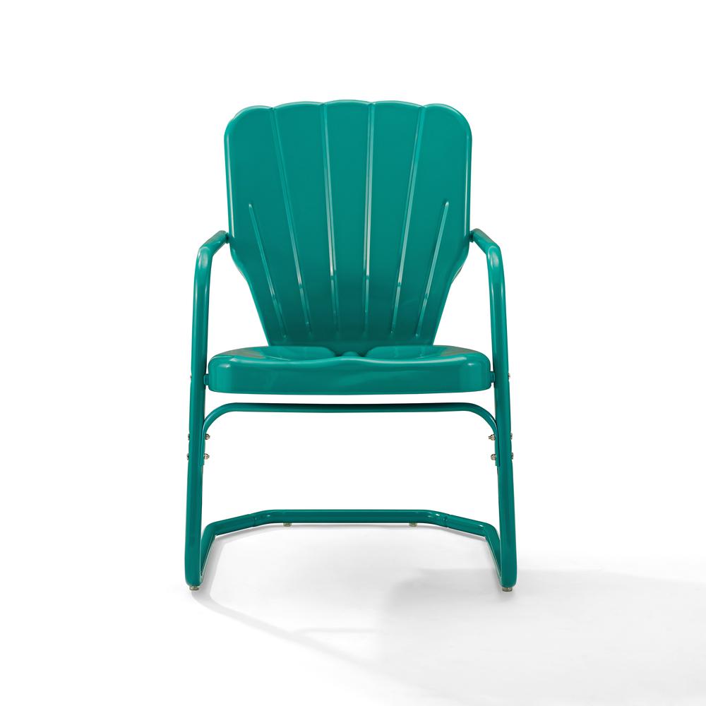 Ridgeland 2Pc Retro Outdoor Chair Set – 2 Chairs