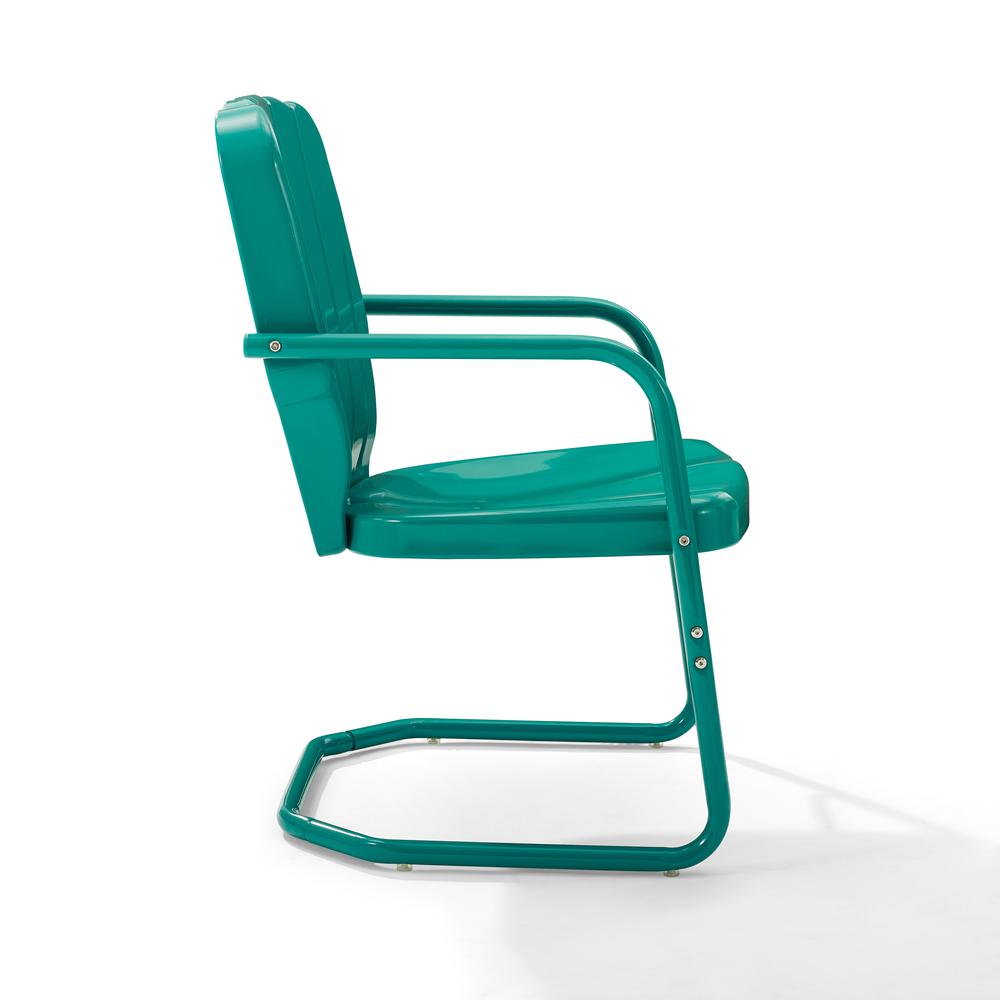 Ridgeland 2Pc Retro Outdoor Chair Set – 2 Chairs