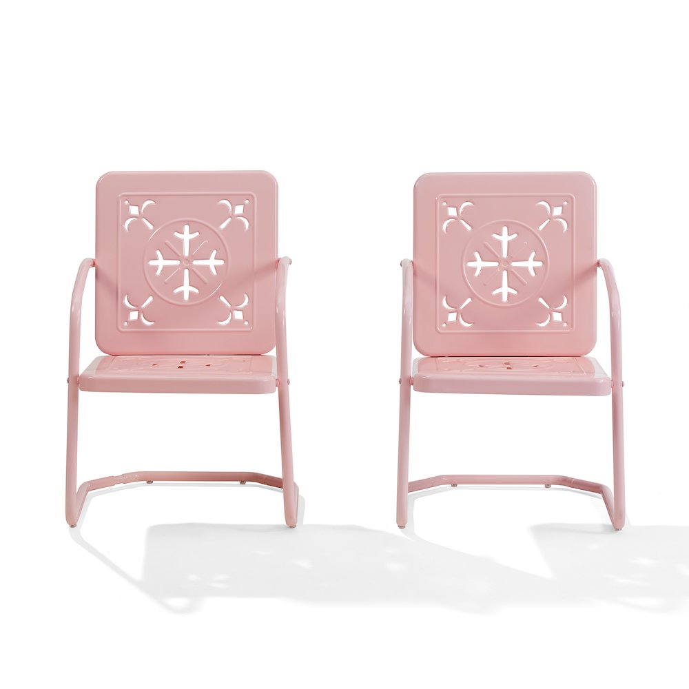 Azalea 2-Piece Retro Outdoor Chair Set – 2 Chairs