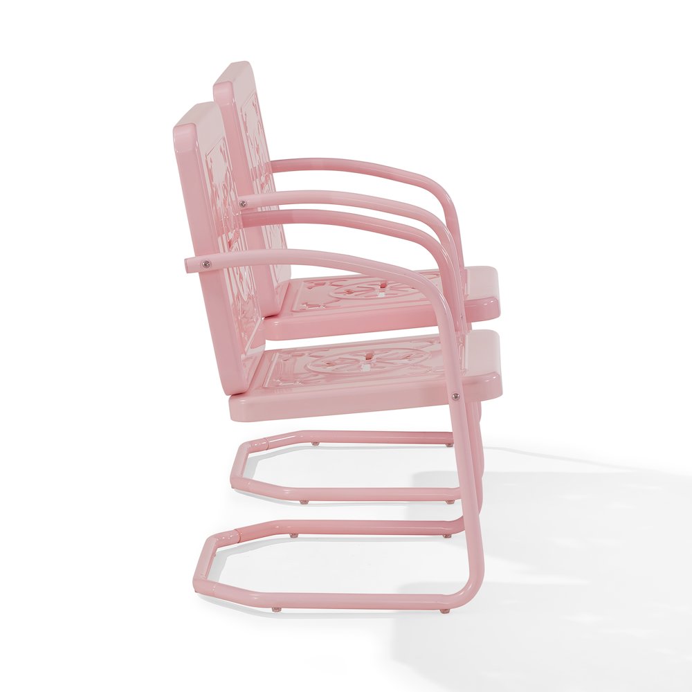 Azalea 2-Piece Retro Outdoor Chair Set – 2 Chairs