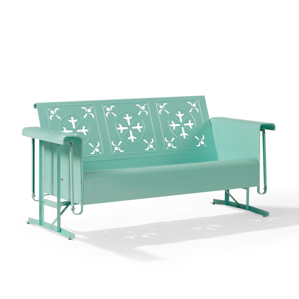 Azalea Retro Outdoor Sofa Glider