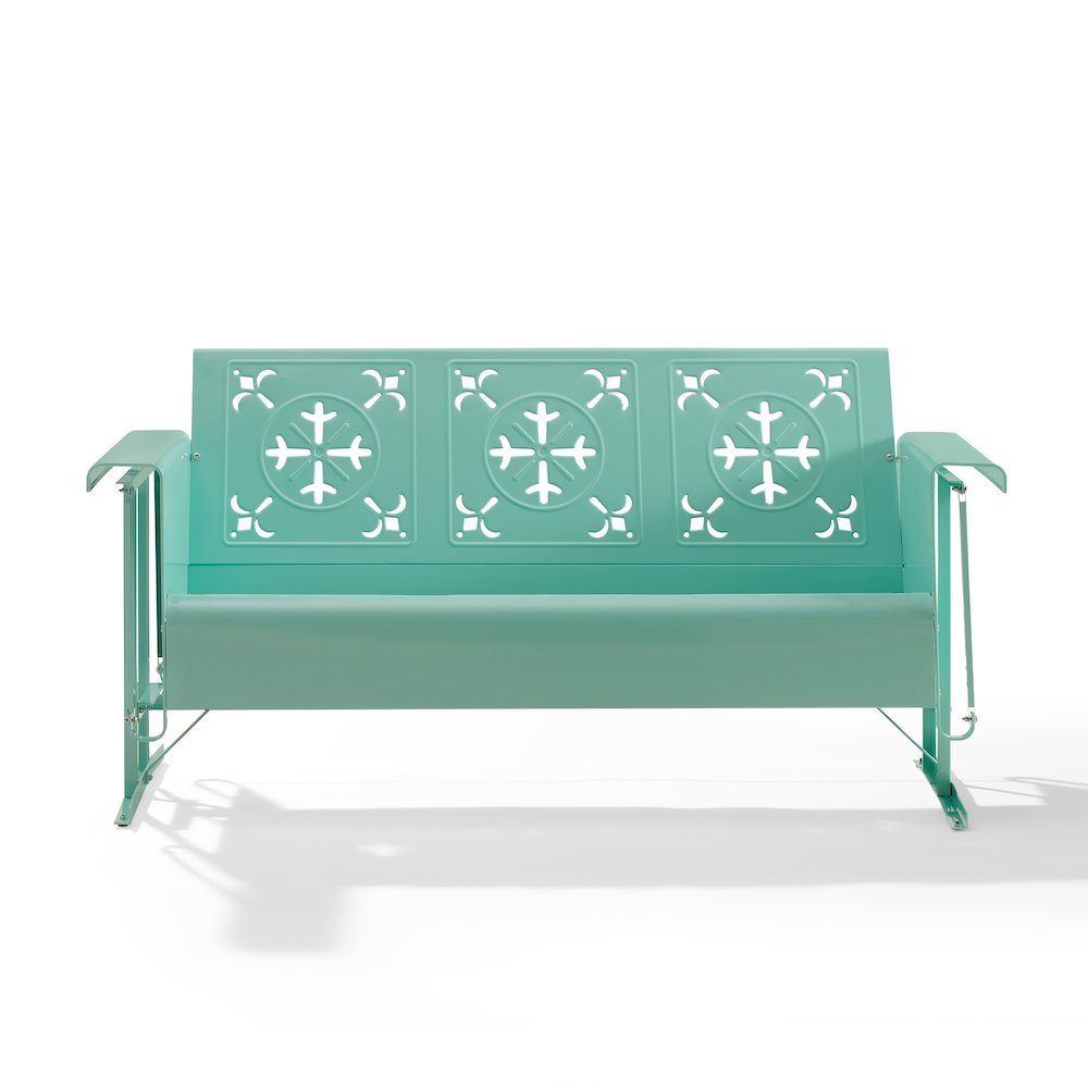 Azalea Retro Outdoor Sofa Glider