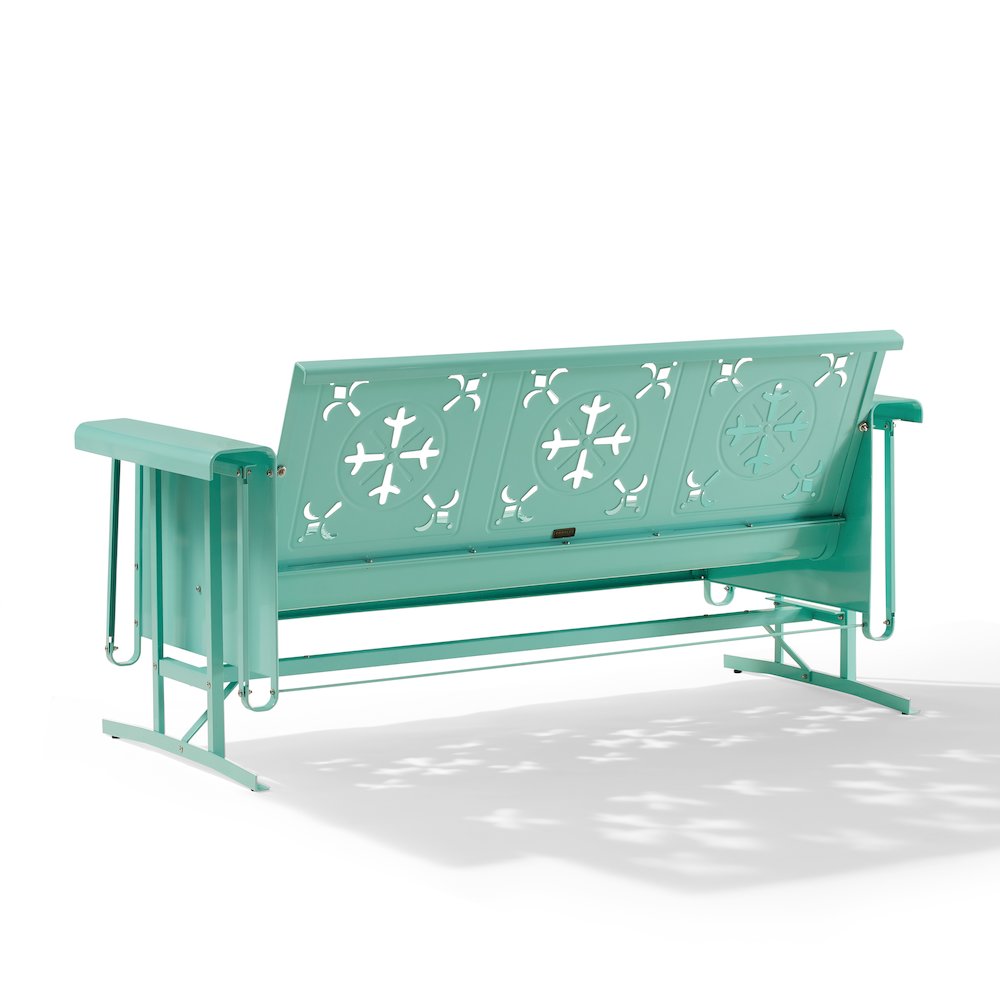 Azalea Retro Outdoor Sofa Glider