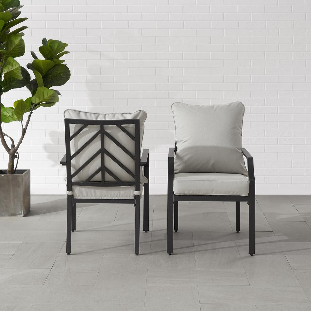 Otto 2Pc Outdoor Dining Chair Set – 2 Chairs