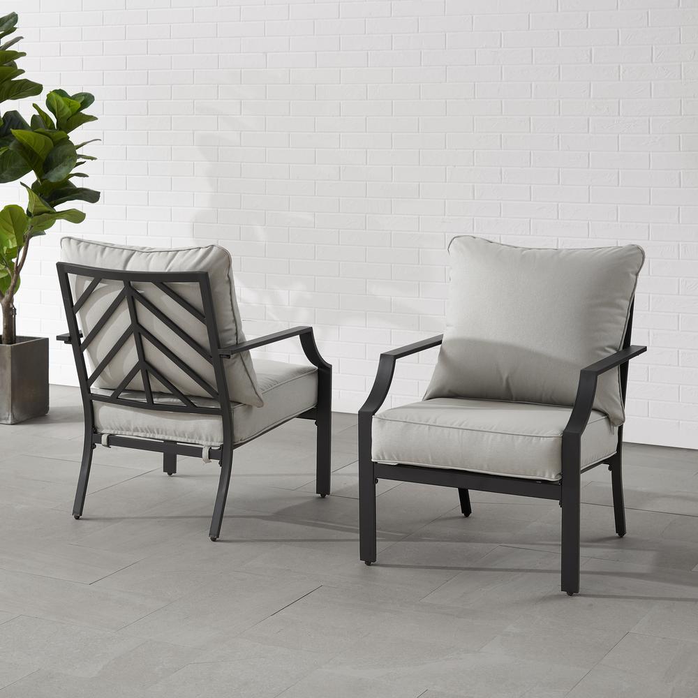 Otto 2Pc Outdoor Chair Set – 2 Armchairs