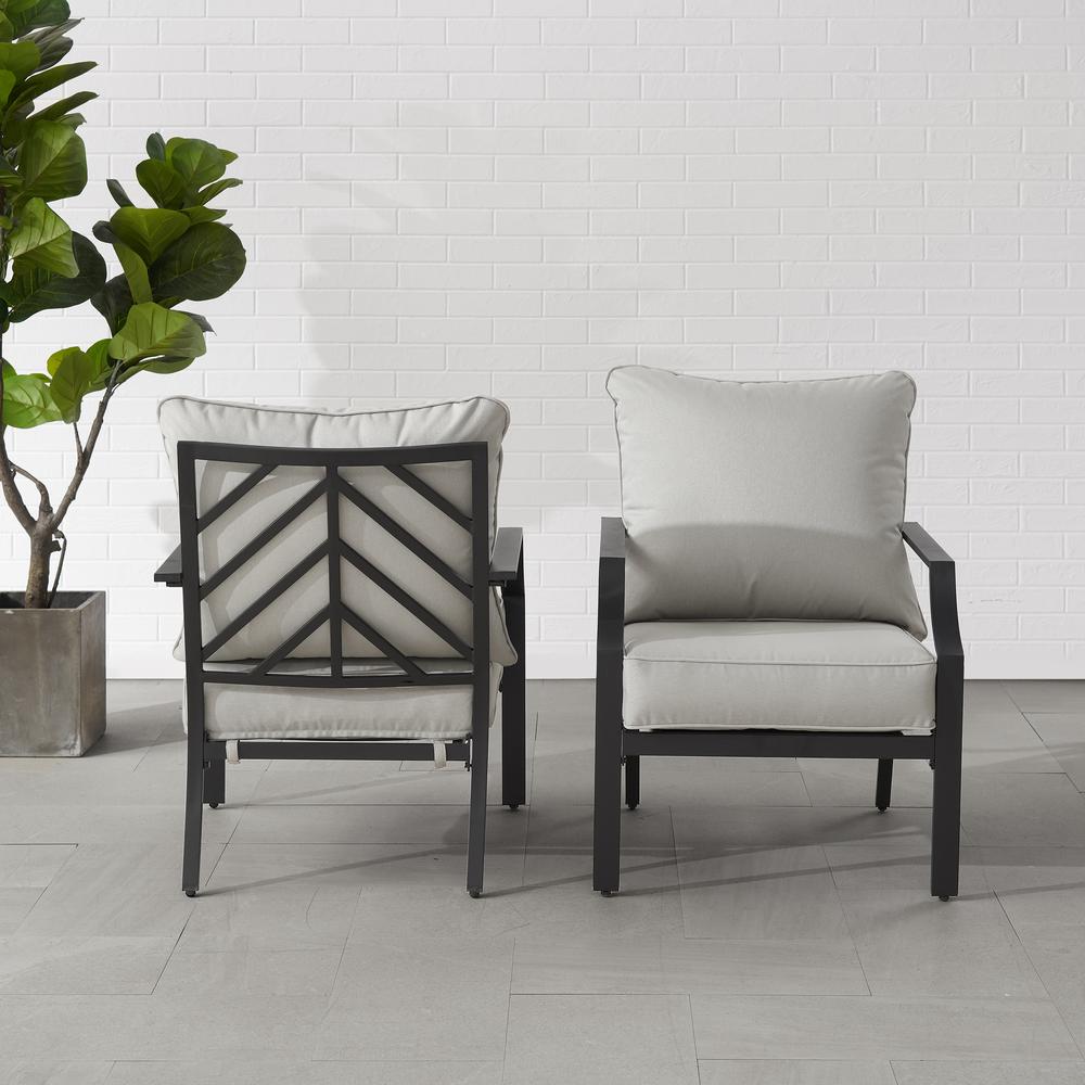 Otto 2Pc Outdoor Chair Set – 2 Armchairs
