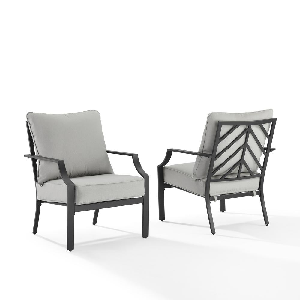 Otto 2Pc Outdoor Chair Set – 2 Armchairs