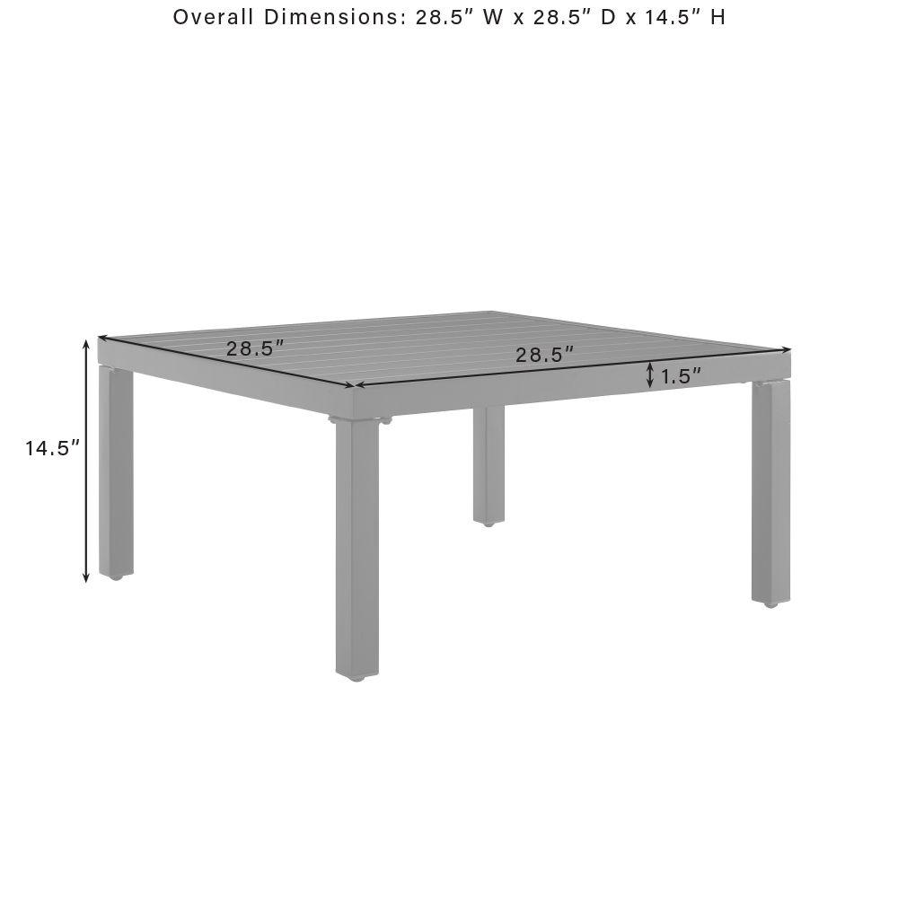 Piermont Outdoor Sectional Coffee Table
