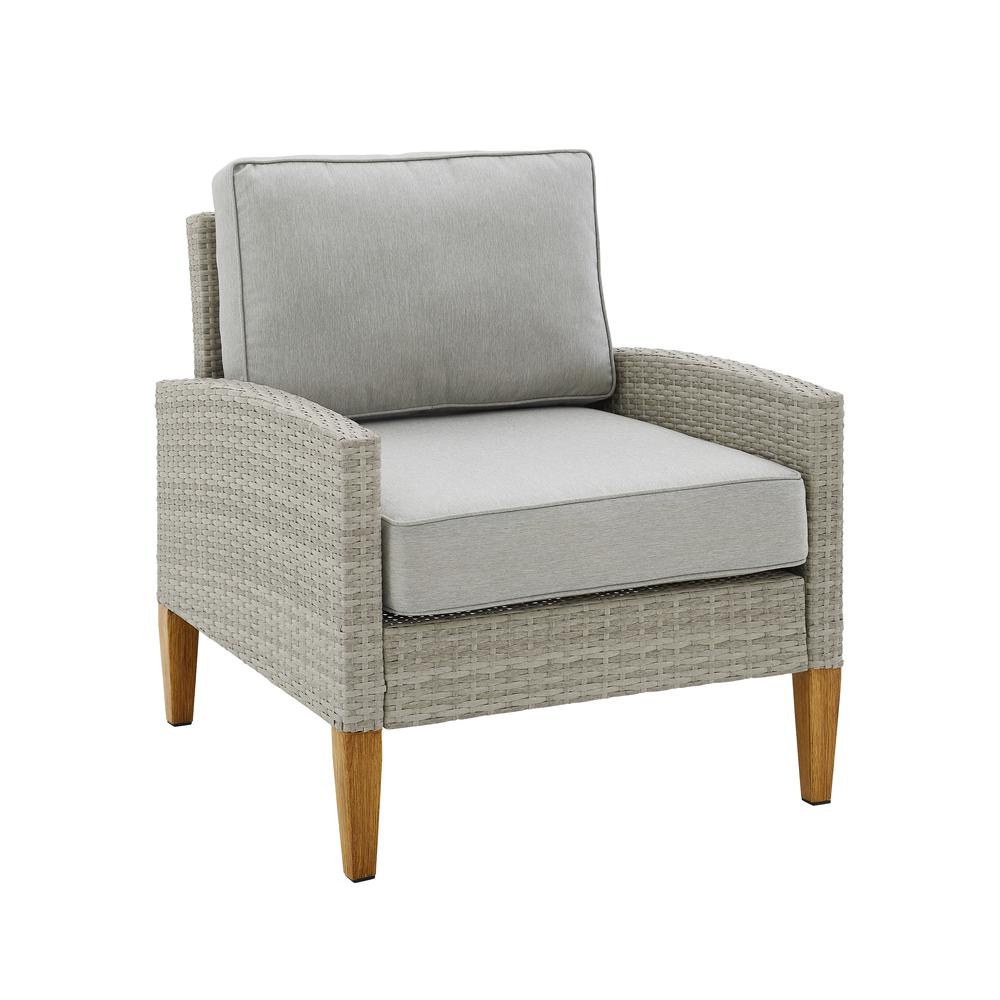 Capella 2Pc Wicker Outdoor Chair Set – 2 Armchairs