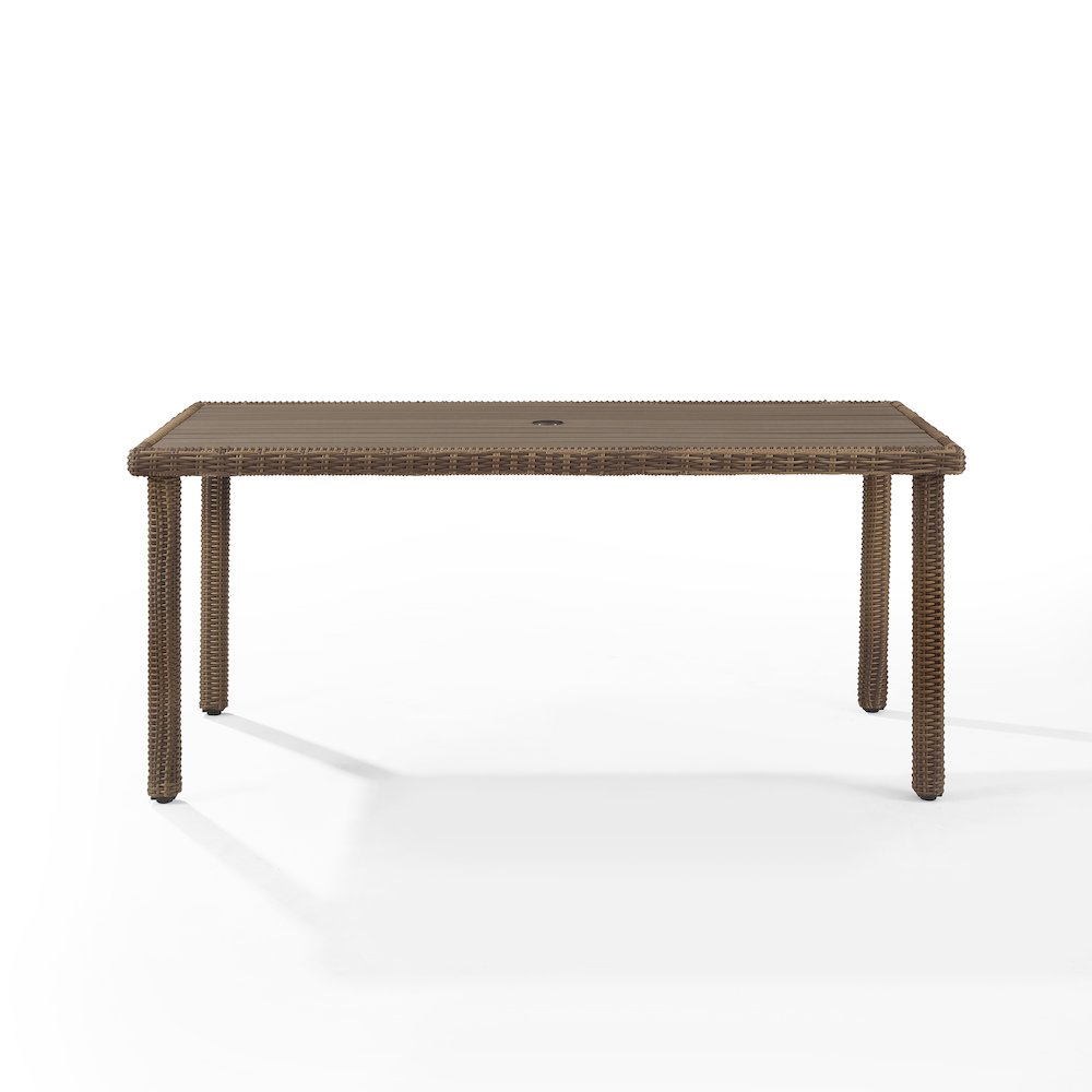 Bradenton Wicker Outdoor Dining Table
