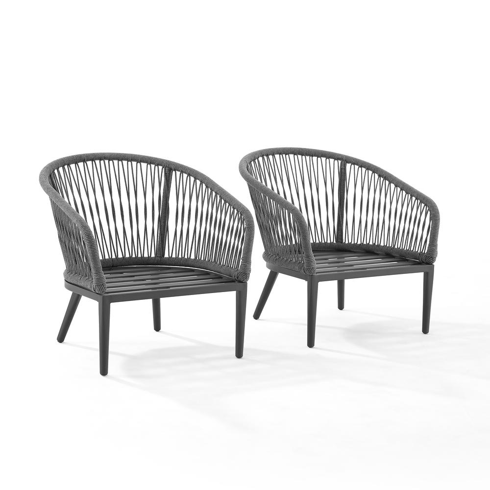 Dover 2Pc Indoor Outdoor Chair Set – 2 Armchairs