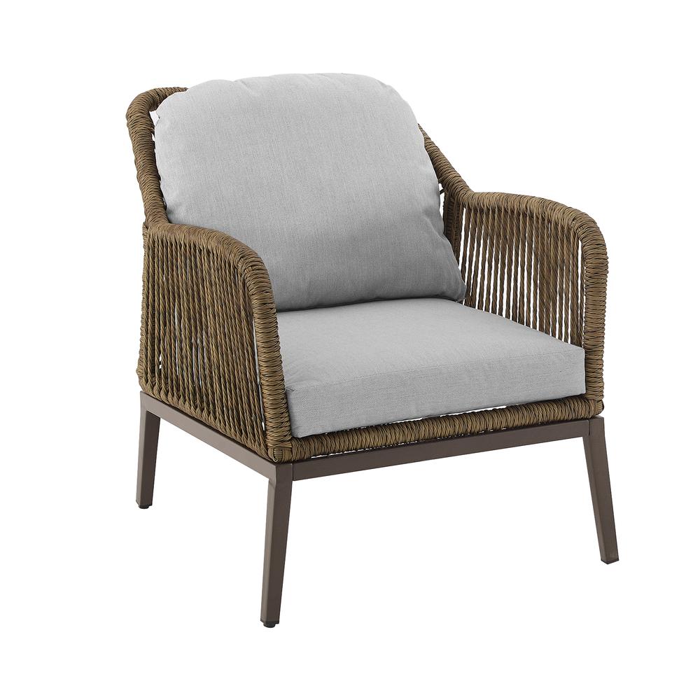 Haven 2Pc Wicker Outdoor Chair Set – 2 Armchairs