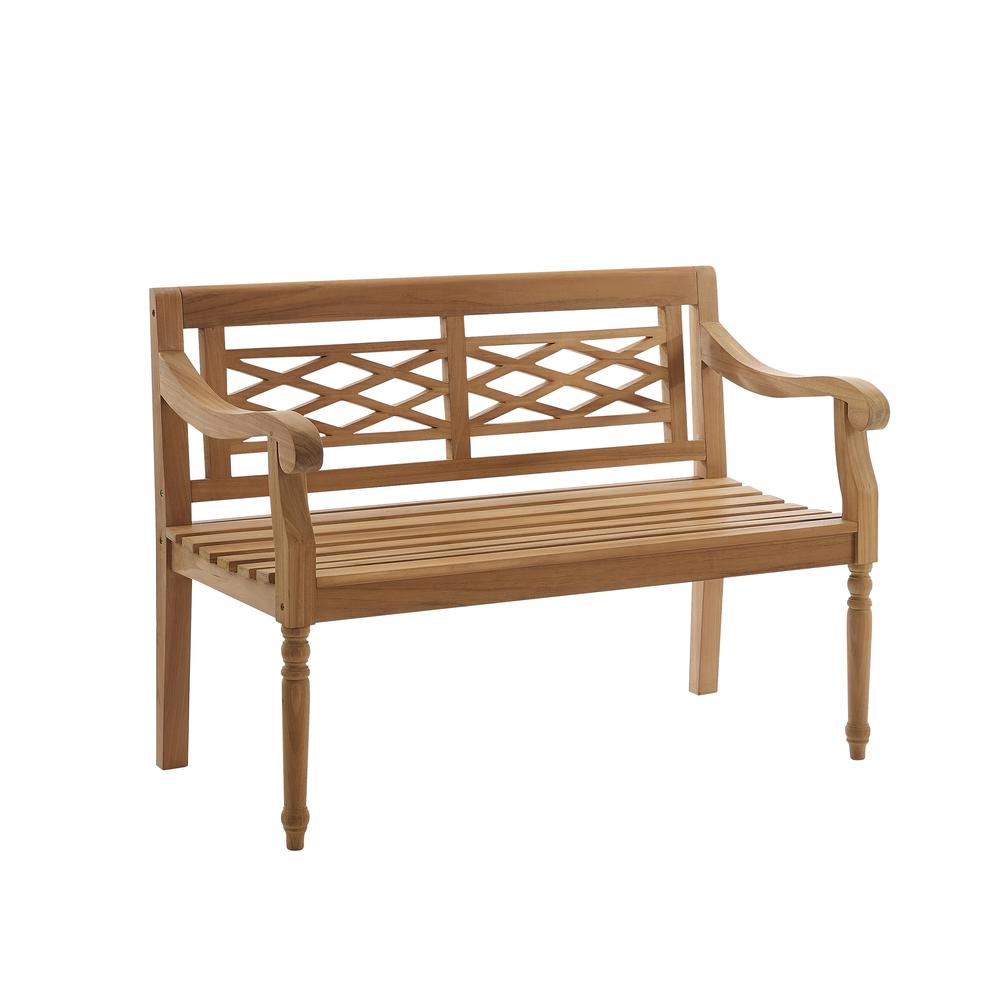 Olivier Teak Indoor Outdoor Bench