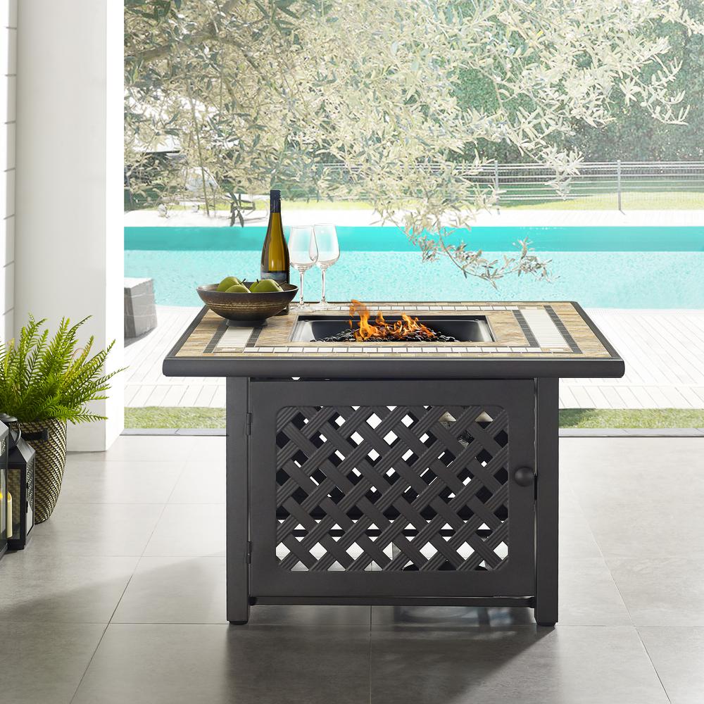 Tucson Outdoor Fire Pit Table